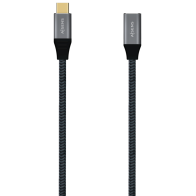 CABLE AISENS USB 3.2 GEN2X2 ALUMINIO USB-CM-CH GIS 1.0M