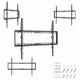 SOPORTE DE PARED GEMBIRD PARA TV (FIJO) 37-70 (35 KG)