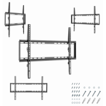 SOPORTE DE PARED GEMBIRD PARA TV (FIJO) 37-70 (35 KG)