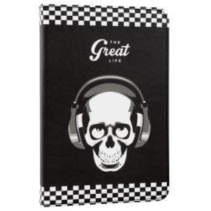 FUNDA TABLET E-VITTA STAND 2P SKULL GREAT LIFE 10,1"