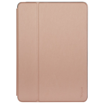 FUNDA PARA TABLET TARGUS CLICK-IN 10,2-10,5" IPAD 7 8 & 9 GEN ROSA DORADO