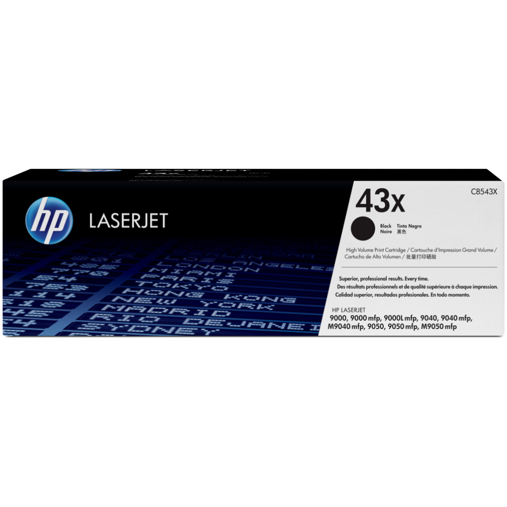TONER HP 43X NEGRO