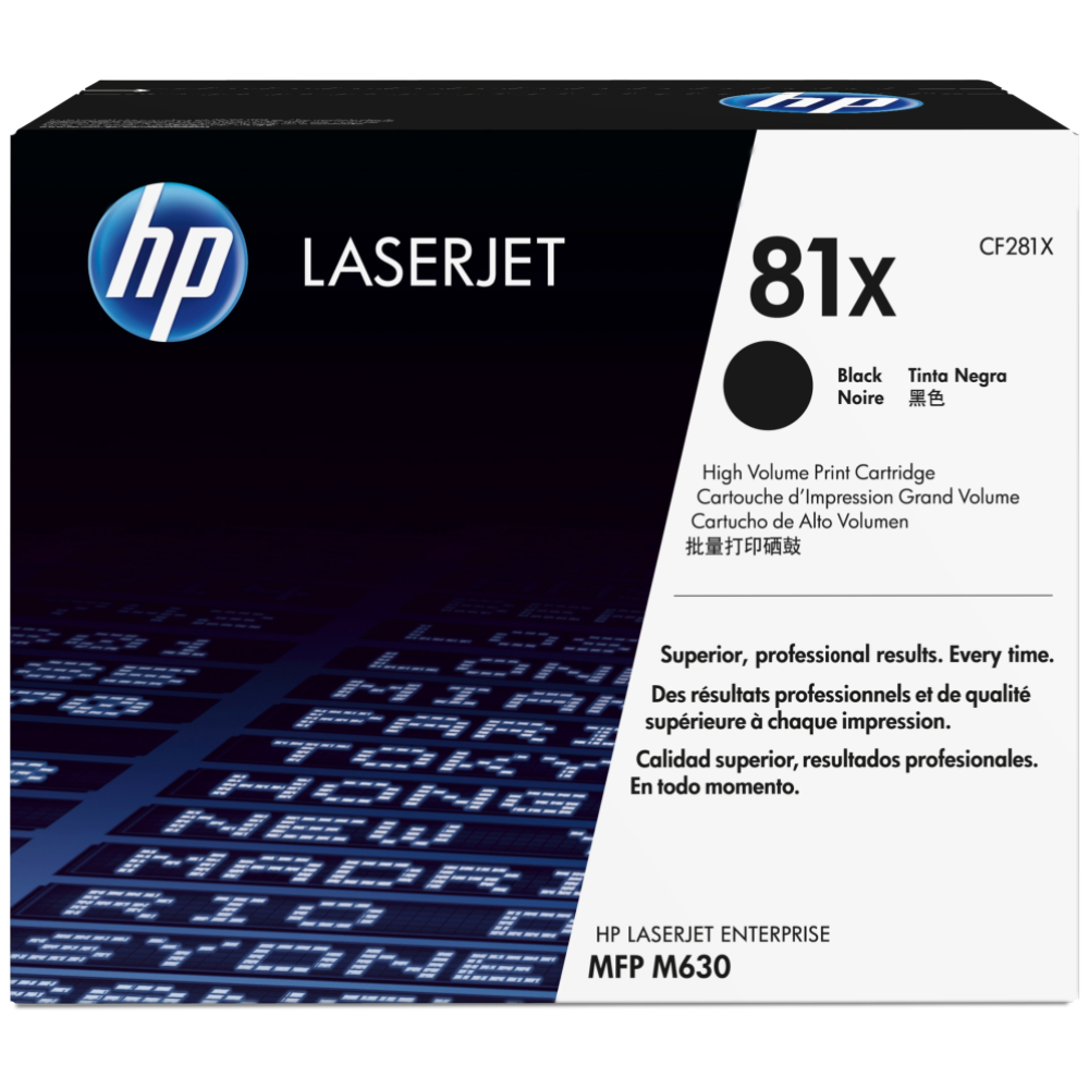 TONER HP 81X NEGRO