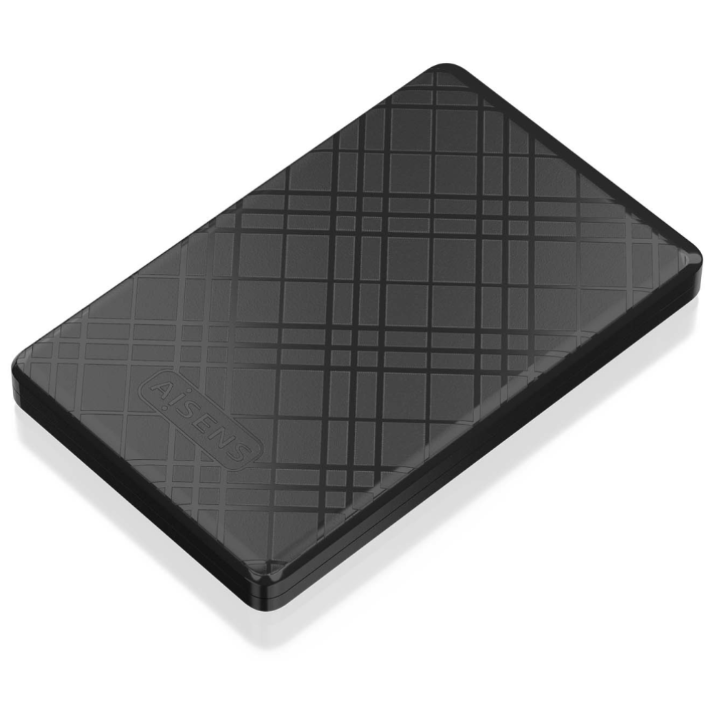 CARCASA HDD AISENS ASE-2522B 2.5" NEGRA