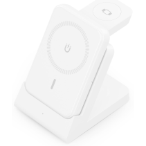 CARGADOR AISENS INALAMBRICO USB-C 4 EN 1 15W MOVIL APPLE WATCH AURICULARES