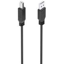 CABLE USB 2.0 AISENS CON AMPLIFICADOR TIPO A/M-B/M, NEGRO, 10M