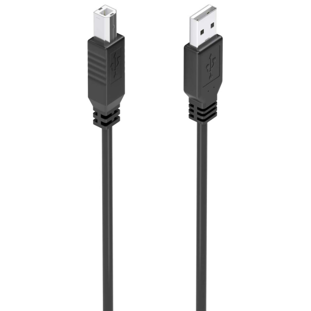 CABLE USB 2.0 AISENS CON AMPLIFICADOR TIPO A/M-B/M, NEGRO, 10M