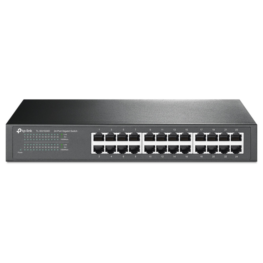 SWITCH TP LINK TL-SG1024 Desktop/ 24x1G