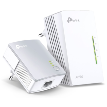 POWERLINE WIFI TP-LINK AV600 300 MBPS 2 PUERTOS