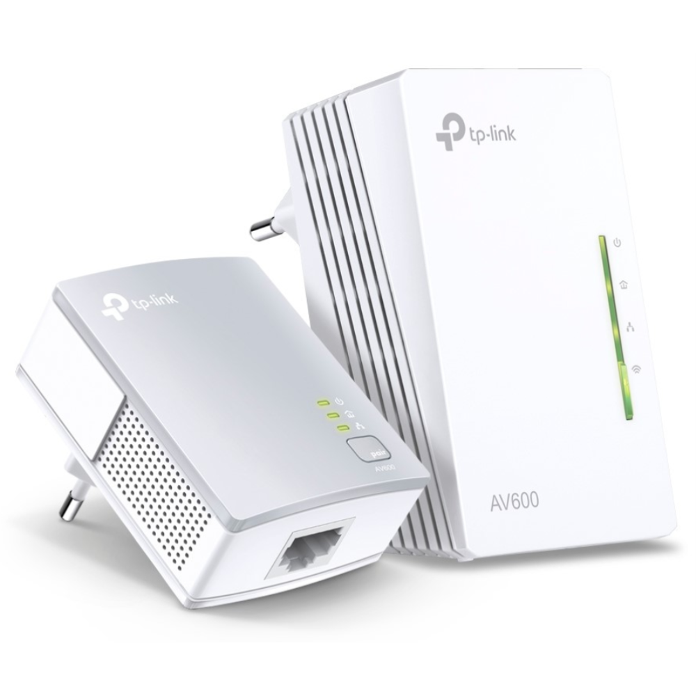 POWERLINE WIFI TP-LINK AV600 300 MBPS 2 PUERTOS