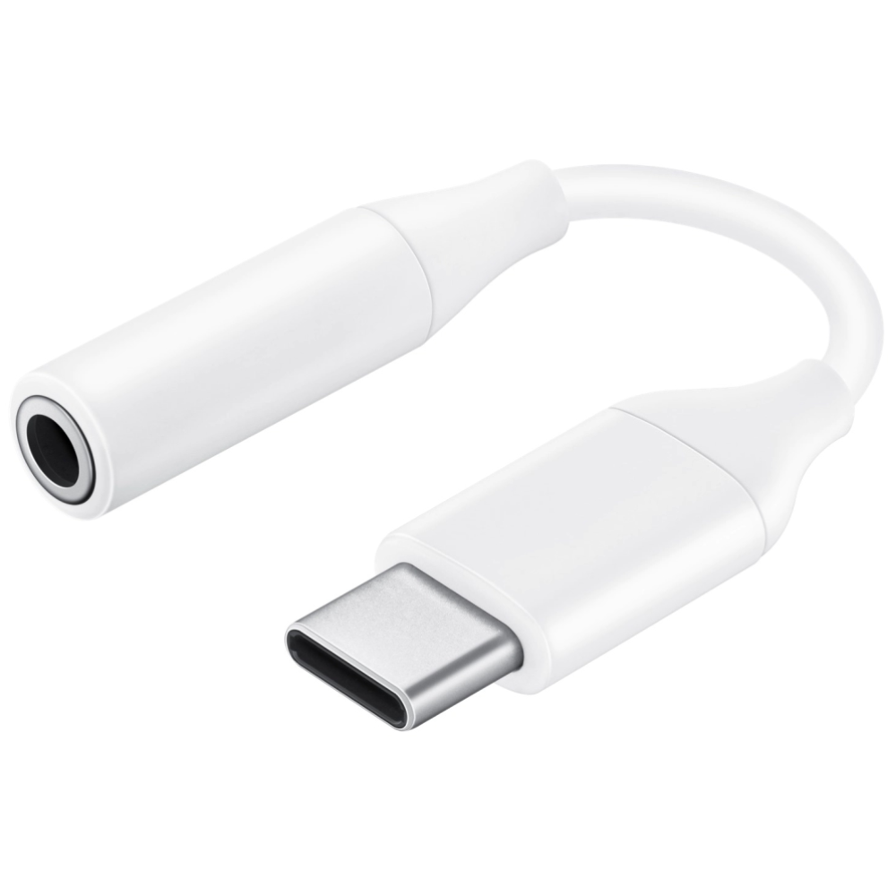 ADAPTADOR AURICULAR SAMSUNG EE-UC10JUWEGUS USB-CA A JACK 3,5MM BLANCO