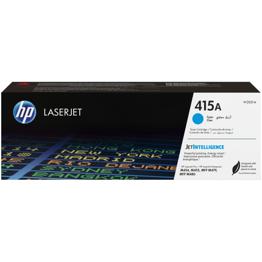 TONER HP 415A CIAN