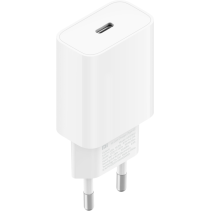 CARGADOR XIAOMI MI FAST CHARGER C 20W USB-C BLANCO