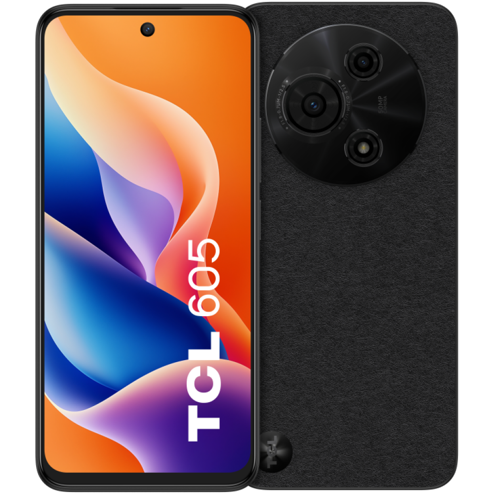 SMARTPHONE TCL 605 4/128GB BLACK