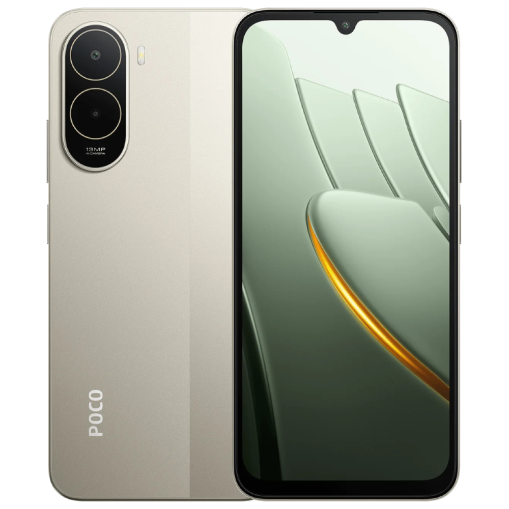SMARTPHONE POCO C81 PRO 4G 4GB/128GB GOLD