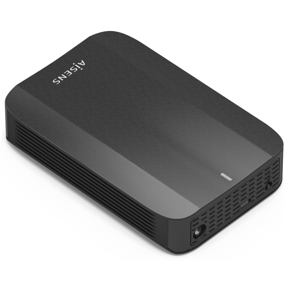 CAJA EXTERNA AISENS 3.5" SATA A USB-C USB3.1 GEN1 NEGRA