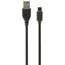 CABLE USB GEMBIRD 2.0 A TIPO C MACHO MACHO CARGA RAPIDA 1,8M