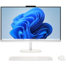 PC AIO HP 27-cu0031ns i5-120U 12GB 512GB 27" W11H BLANCO