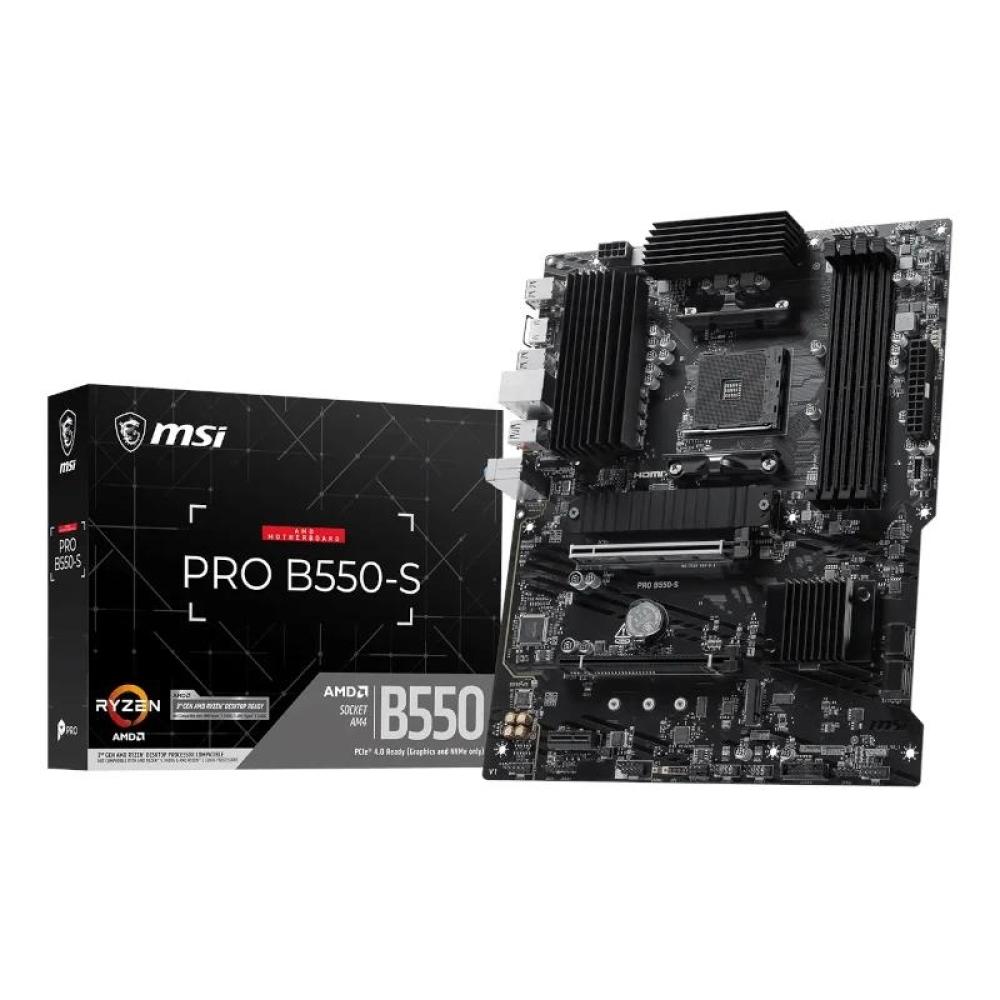 Msi placa base pro b550-s ddr4 am4