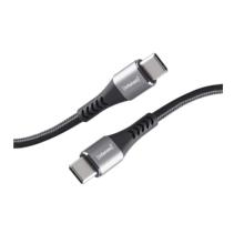 Intenso | cable usb-c 2.0m 100w negro