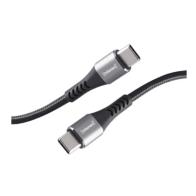 Intenso | cable usb-c 2.0m 100w negro