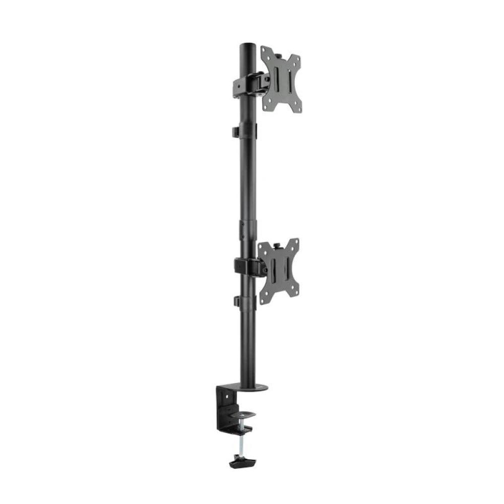 Tooq db1233tnv-b soporte mesa 2 brazos vertical