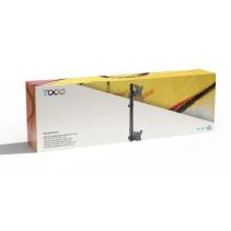 Tooq db1233tnv-b soporte mesa 2 brazos vertical