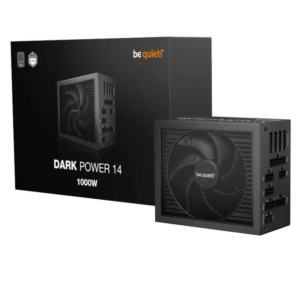 Be quiet! fuente dark power14 1000w 80+ 20+4p atx
