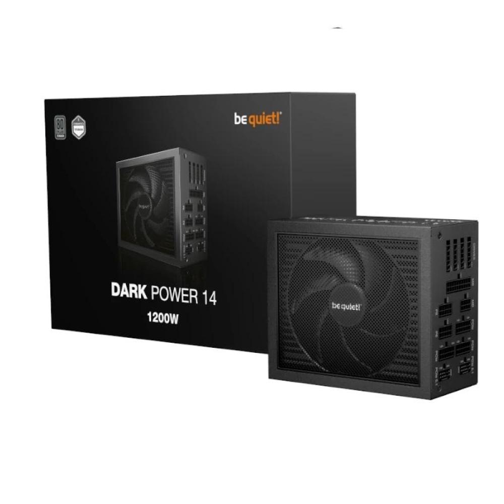 Be quiet! fuente dark power14 1200w 80+ 20+4p atx