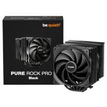 Be quiet! ventilador pure rock pro 3 black 12 cm