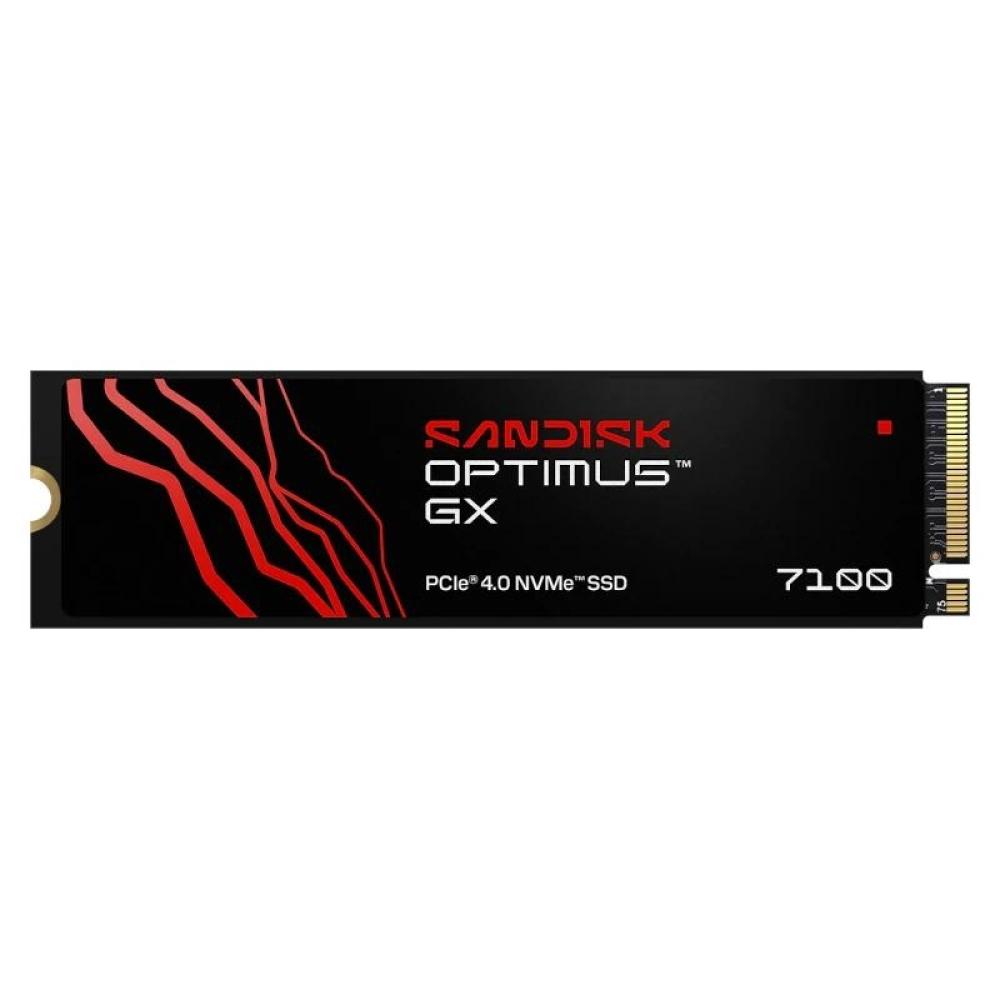 Sandisk optimus gx 7100 ssd 1tb nvme 7250mb-s