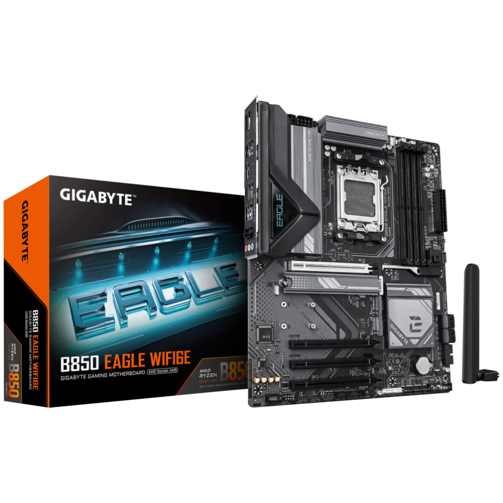 PLACA BASE GIGABYTE B850 EAGLE WIFI6E 1.0