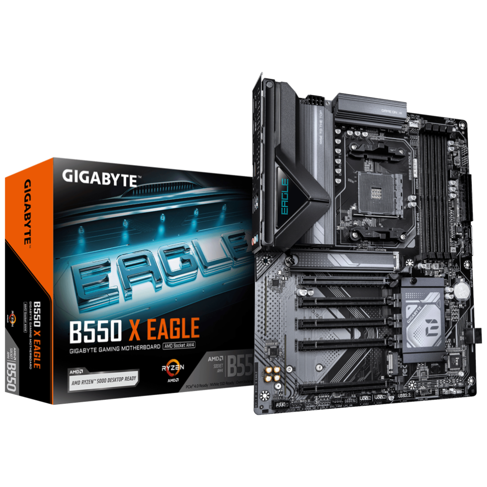 PLACA BASE GIGABYTE B550 X EAGLE AM4 DDR4