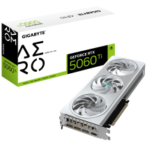 TARJETA GRAFICA GIGABYTE RTX 5060 TI AERO OC 16GB GDDR7