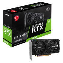 TARJETA GRAFICA MSI RTX 3050 VENTUS 2X E 6GB OC