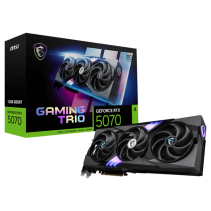 TARJETA GRAFICA MSI RTX 5070 12G GAMING TRIO OC