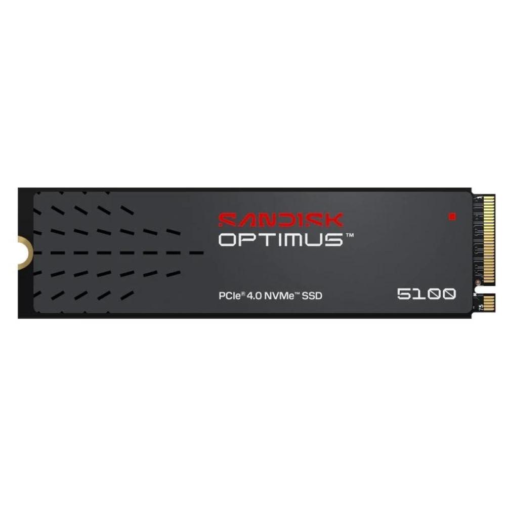 Sandisk optimus 5100 ssd 2tb nvme 7100mb-s