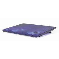 Gembird soporte refrigeración portátil hasta 15.6"