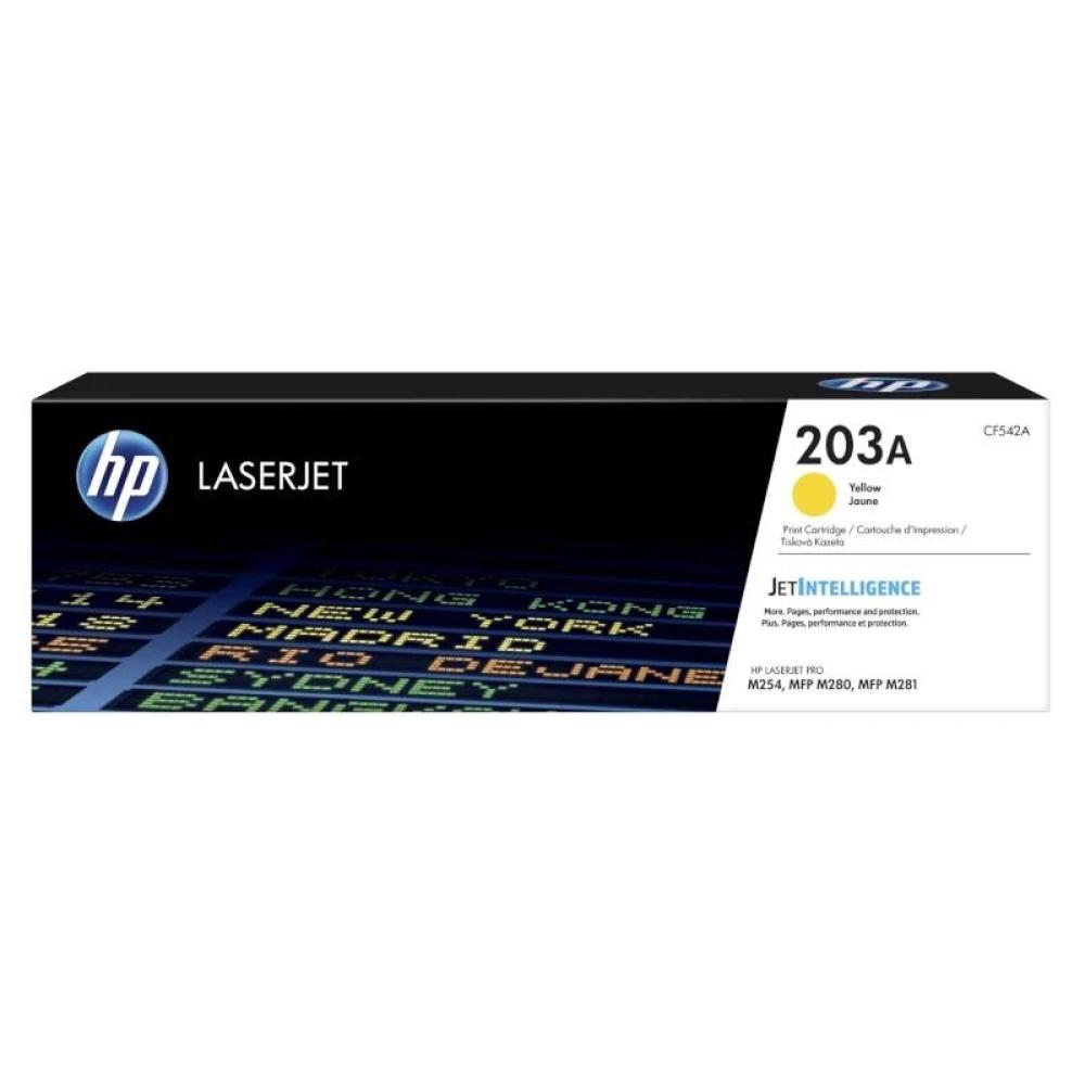 Hp tóner 203x xl amarillo