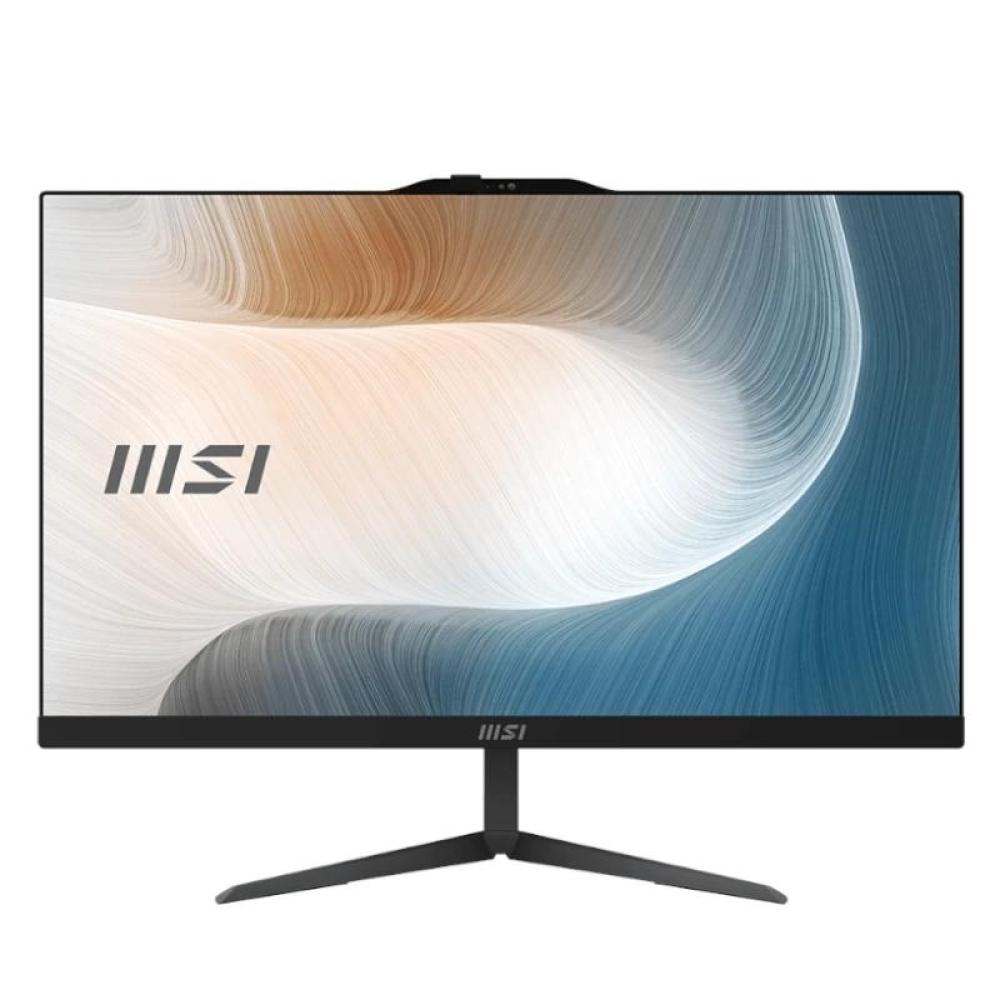 Msi am242-1897xe i5-1235u 8gb 512gb dos 24" negro