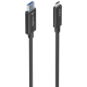 CABLE AISENS USB3.2 GEN2X1 10GBPS AOC DATOS USB-A/M-USB-C/M 15M