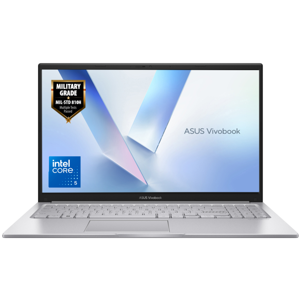 PORTATIL ASUS VIVOBOOK 15 X1504MA-BQ014W CORE 5 320 8GB 512GB 15.6" W11H PLATA