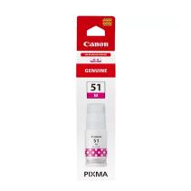 Canon botella tinta gi-51m magenta