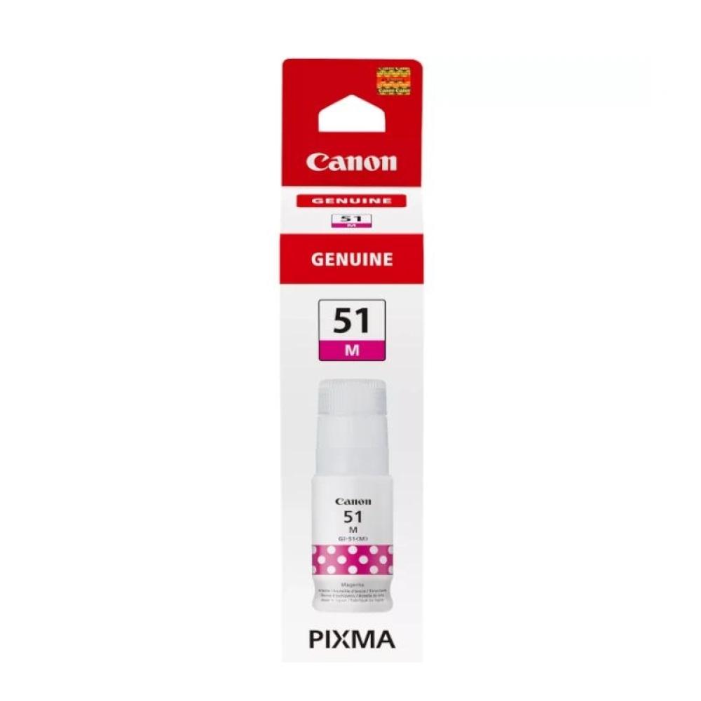 Canon botella tinta gi-51m magenta