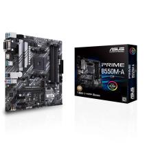 Asus placa base prime b550m-a/csm matx am4