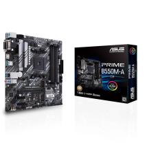 Asus placa base prime b550m-a/csm matx am4