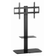 SOPORTE SUELO TV GEMBIRD TVS-86ST-01 43"-86" NEGRO