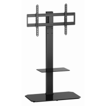SOPORTE SUELO TV GEMBIRD TVS-86ST-01 43"-86" NEGRO
