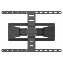 SOPORTE PARED TV GEMBIRD WM-90ST-02 43"-90" FULL MOTION NEGR