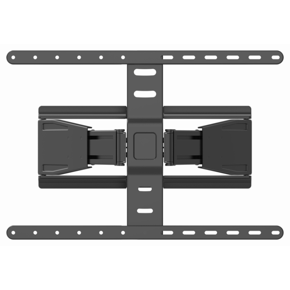 SOPORTE PARED TV GEMBIRD WM-90ST-02 43"-90" FULL MOTION NEGR